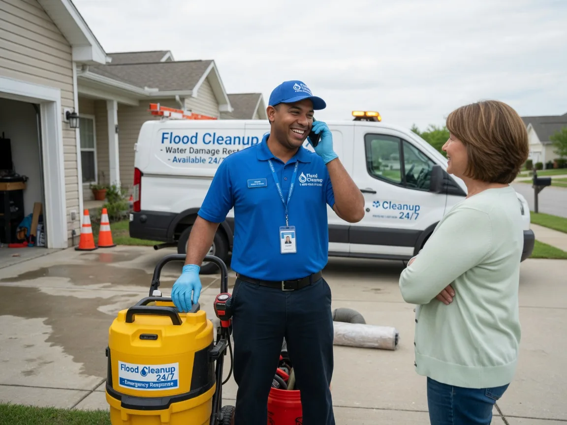 Flood Cleanup Tarawa Terrace, NC FAQs