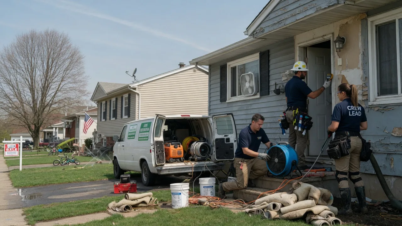 Flood Cleanup in Tarawa Terrace, NC near me
